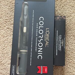 NEW LOREAL COLORSONIC HAIR COLOR DEVICE & CARTRIDGE • ALL BRANDNEW & SEALED